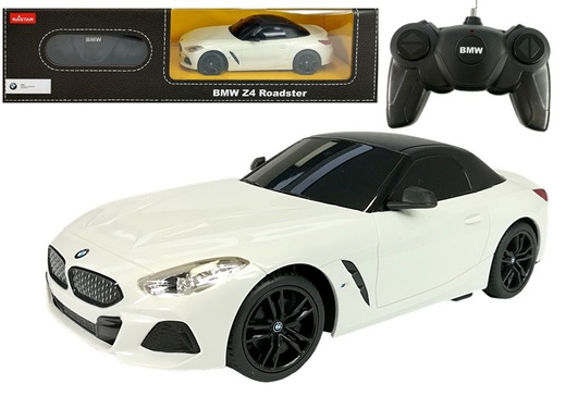 BMW Z4 Roadster R/C Car Rastar 1:24 White