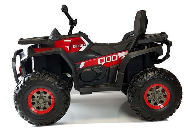 Elektrisches Quad XMX607 rot lackiert