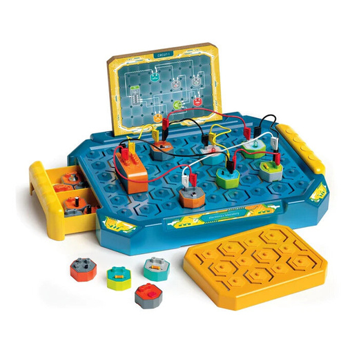 Science Fun Electronics Laboratory Polish Language Clementoni 50727