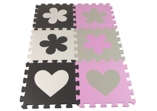 Educational Foam Mat EVA Puzzles for Babies 25 pcs