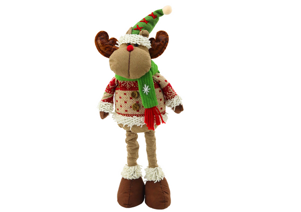 Christmas Reindeer Extendable Legs 45cm