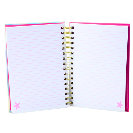 Candy Dreams Holographic A5 Lined Notebook 90 Sheets