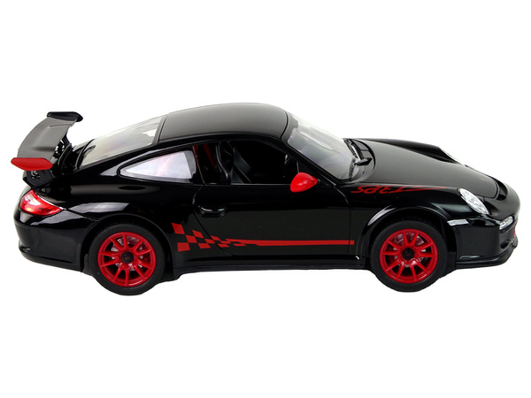 Auto R/C Porsche 911 GT3 RS 1:14 Rastar Schwarz