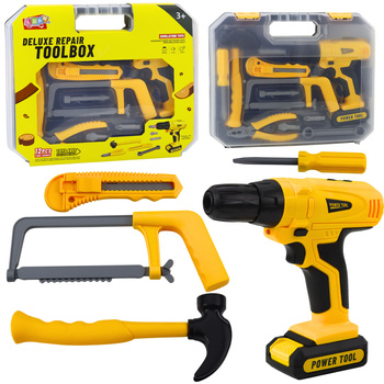 DIY Kit Bohrer Treiber Werkzeuge Lichter Sounds Koffer