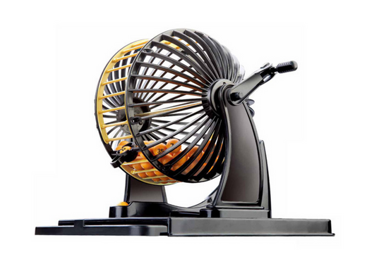 Family Party Game Bingo Lotto Drawing Machine