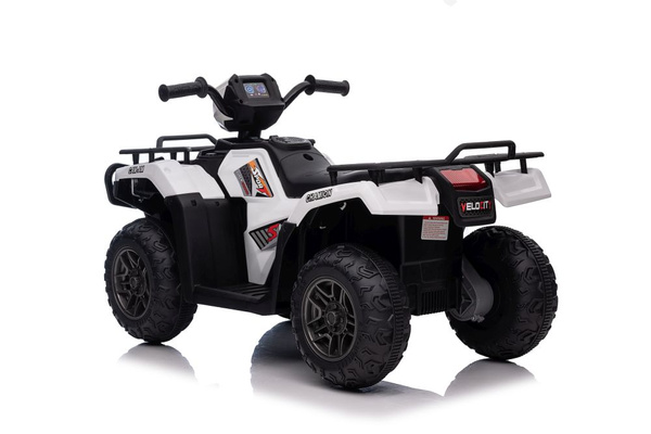 Electric Ride On Quad JC915 White