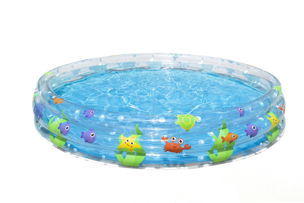 Sea World Inflatable Pool 183 x 33 cm Bestway 51005