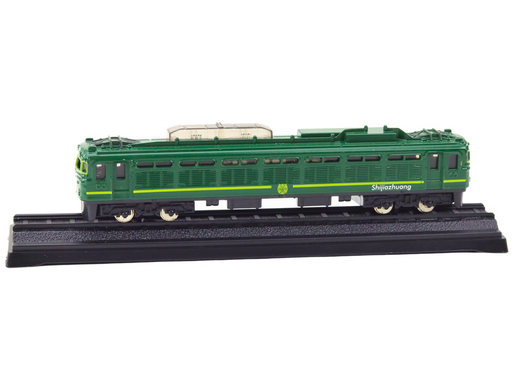 Collectible Model Train Wagon 1:48 Metal Green