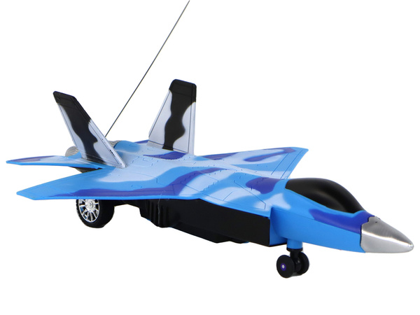 Remotely Controlled Fighter with Sound and Light Effects