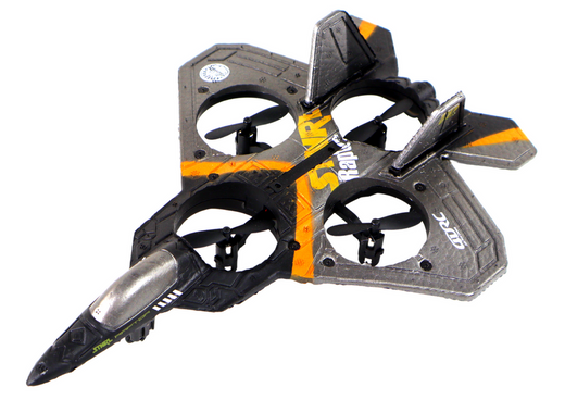 Flugzeugjäger R/C Silber