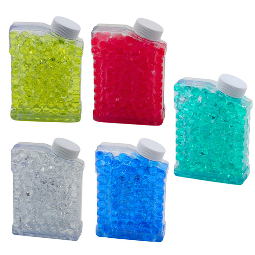 Set of Water Gel Balls for Gun 8mm 400pcs Colored