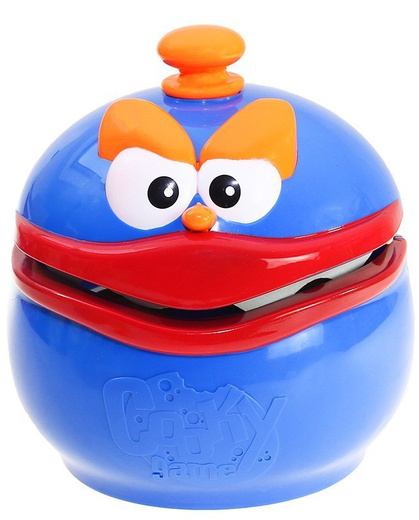 Cooky Game Geschicklichkeitsspiel wie Kroko beim Zahnarzt