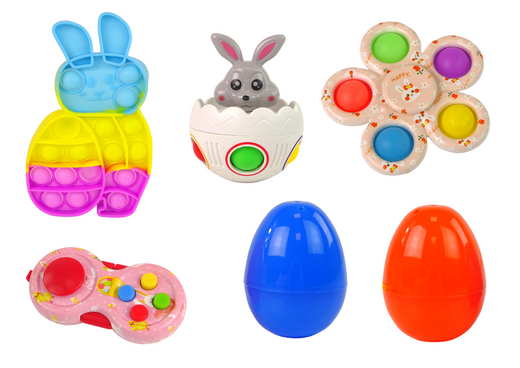 Ostern Zappelspielzeug Anti-Stress Spielzeug Set 29 Teile