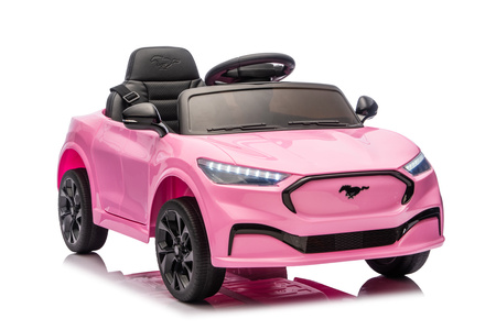 Batteriebetriebenes Auto Ford Mustang Mach-E Pink