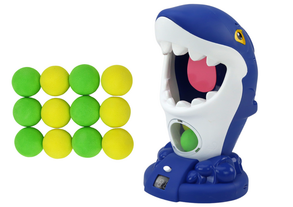 Arcade Game Shark Shooting Ball Gun