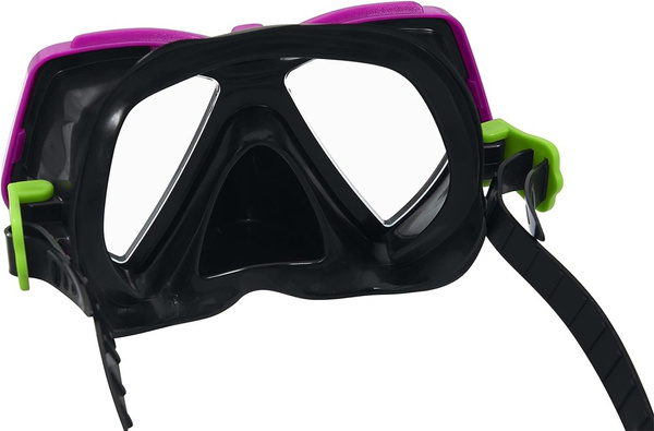 Diving Set Mask with Tube Pink 24070