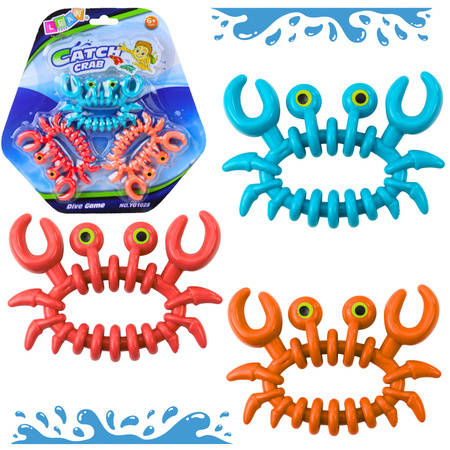 Diving Toys Water Fun Colorful Crabs 3 pcs.