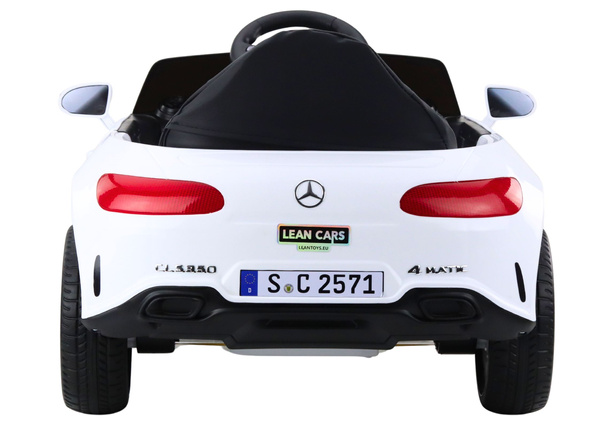 Mercedes KL-1666-1 Battery-Powered Vehicle White