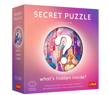 Puzzle – 1000 Premium Plus – Secret Puzzle: Joyland – Trefl 12102