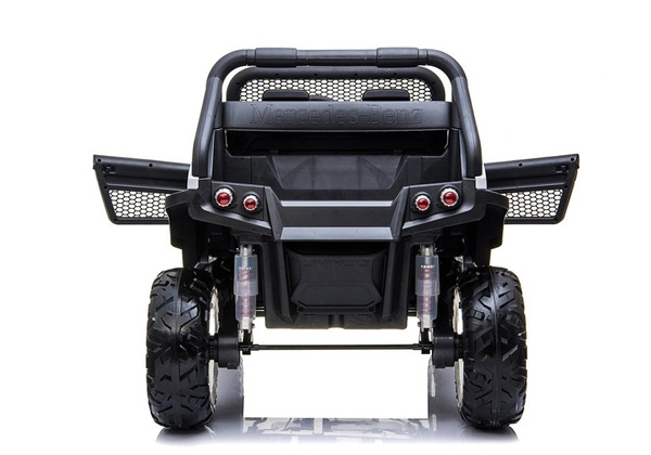 Mercedes Unimog Electric Ride On Car White