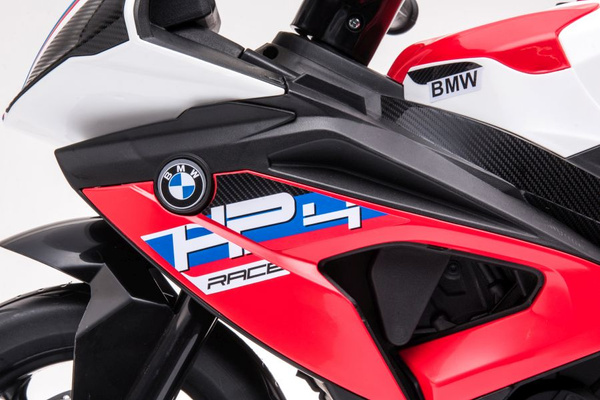 Batteriemotor BMW HP4 Rot