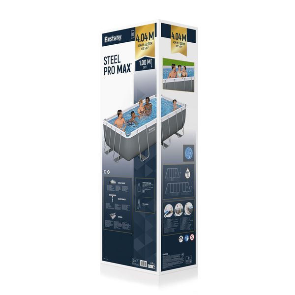 Rahmenpool 404 x 201 x 100 cm Bestway 56442
