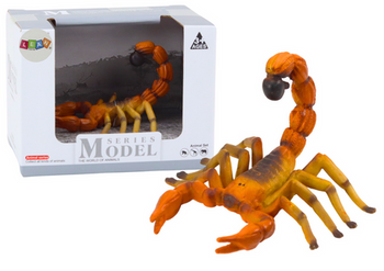 Figurka Skorpion Pustynny Zwierzęta Świata 8 cm