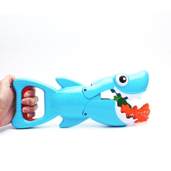 Schwimmspielset Blue Fish Hunter Shark