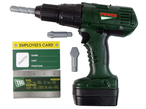 DIY Green Battery Drill