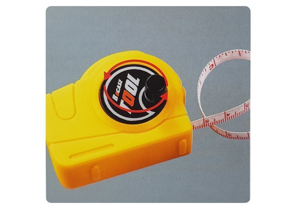 DIY Set für Batterien 3in1 Koffer Werkstatt 85 Elemente 56cm