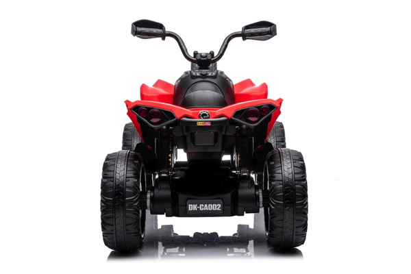 Elektrisches Ride-On-Quad CAN-AM Renegade Rot