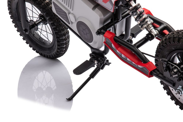A9901 Red Battery-powered Motocross Bike