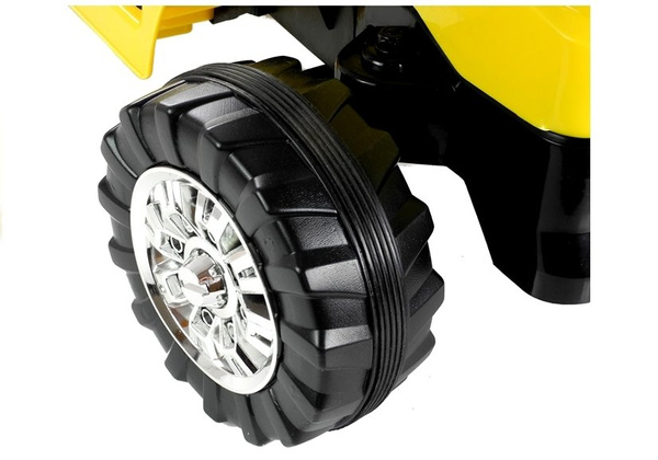 ZP1005 Yellow - Electric Ride On Tractor