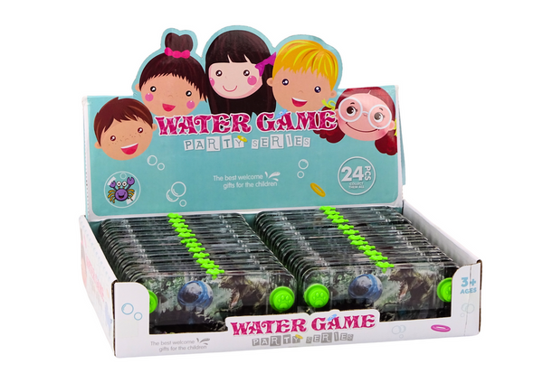 Wasser-Arcade-Spiel Dinosaurier Stegosaurus Konsolenpad Grün