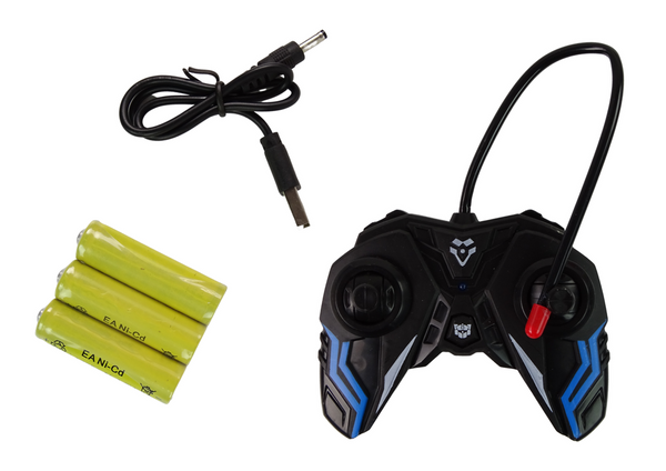 Auto Robot 2in1 R/C Fernbedienung Rot