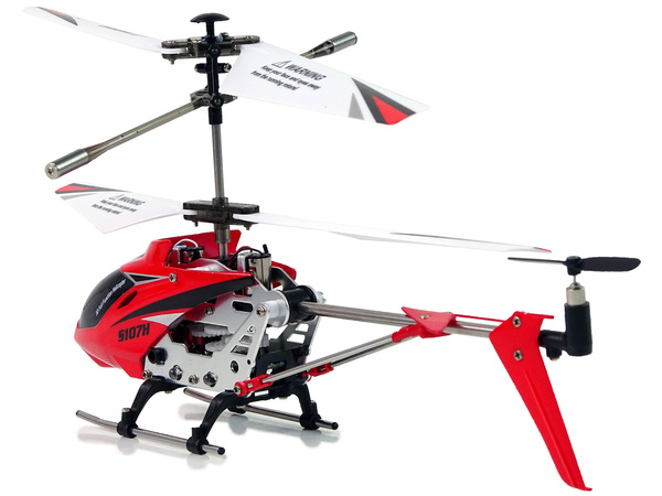 SYMA S107H Ferngesteuerter Hubschrauber 2.4G Rot