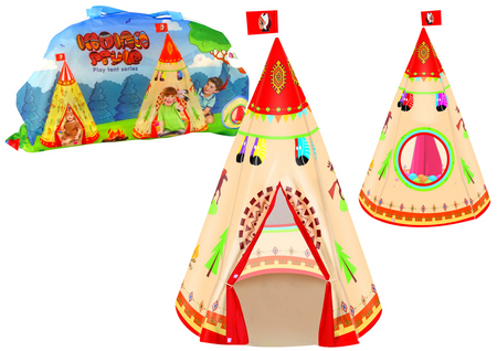 Tipi Tent For Kids Garden.
