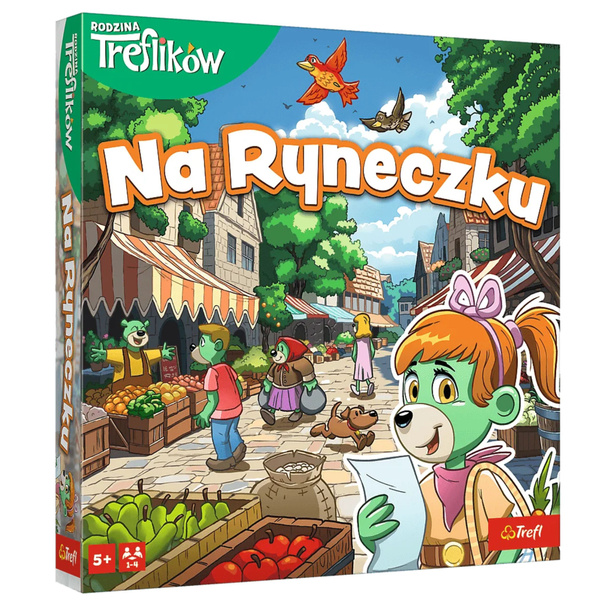 Gra rodzinna Na Ryneczku Rodzina Treflików Trefl 02816