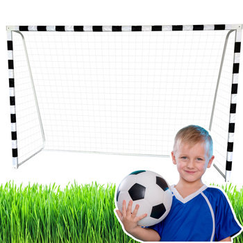 Fußball-Trainingstor mit quadratischem Rahmen 300x200x110cm