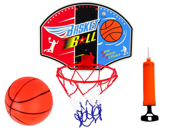 Basketball-Set + Ball  Basketball