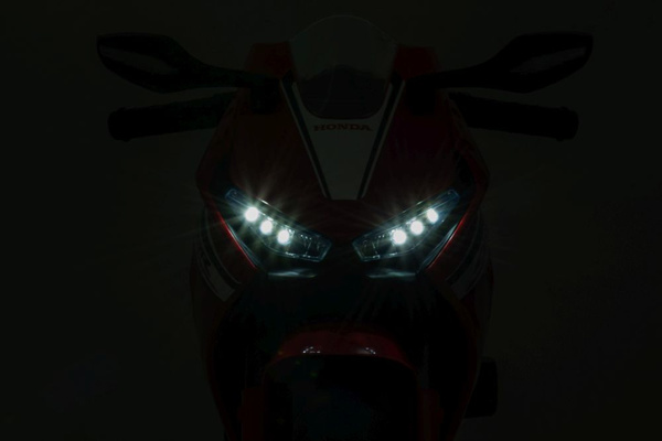 Honda CBR1000RR Red Battery Motorcycle