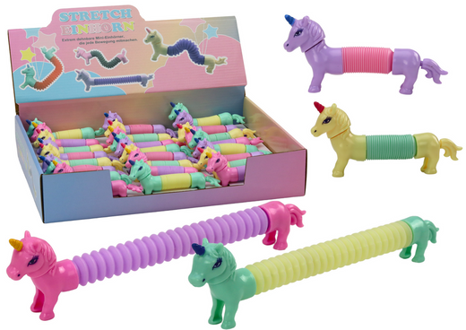 Unicorn Stretching Anti-Stress Pop Tube MIX