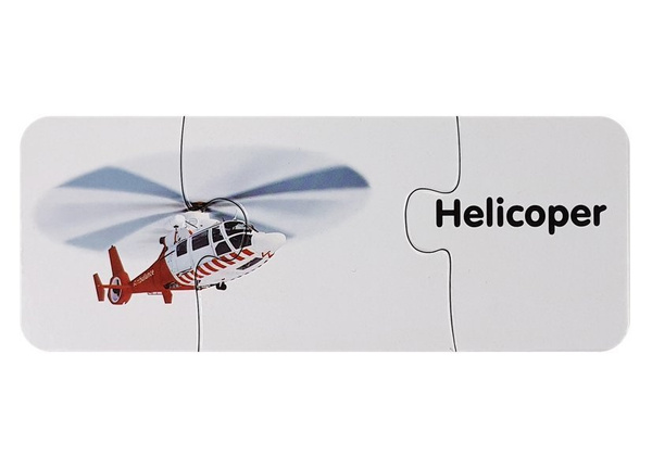 Lernpuzzle Transport Puzzle 10 Verbindungen