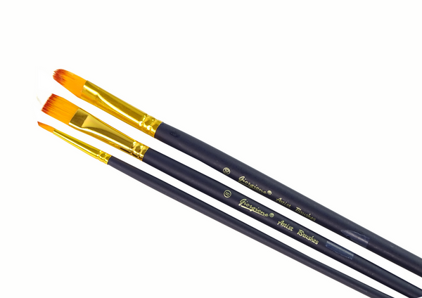 Set Künstlerpinsel 3 Formen