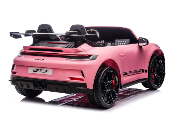 DK-P911 Porsche GT3 Pink Batteriebetriebenes Aufsitzauto