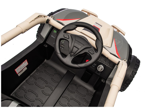 Auto Na Akumulator Kawasaki JS330 24V5Ah Czarno-Beżowe