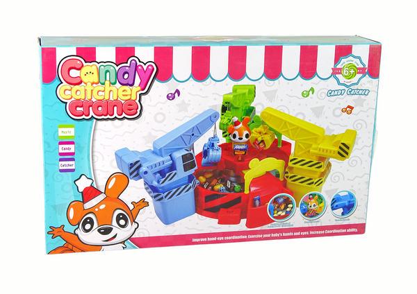Candy Catcher Rotating Game Catch Your Prize