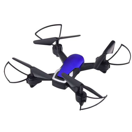 Drone Six-Axis Gyroscope LED Lights 360° Rotation Blue