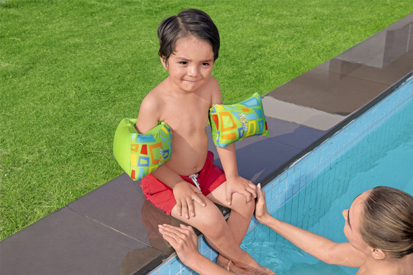 Green Bestway 32183 Swimming Sleeves M/L