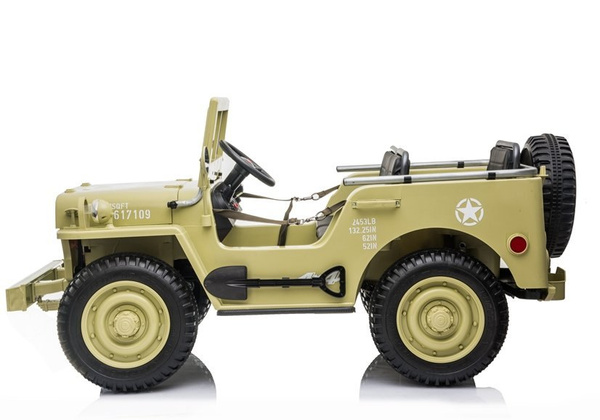 Elektrische Fahrt auf dem Auto JH101 Khaki
